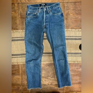 REFORMATION LEVI jeans